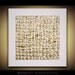 ORIGINAL Textured Abstract Contemporary Gold Geometric Modern Minimalist Painting by Susanna