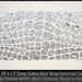 Original Textured Modern Abstract Painting Metallic Silver by Susanna Large 48x24 MADE2ORDER