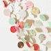 the New Vintage Love 35' Paper Garland
