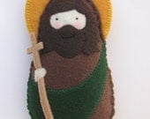 Saint John the Baptist...Felt Softie