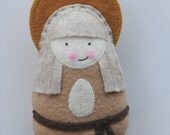 Saint Lea...Felt Softie