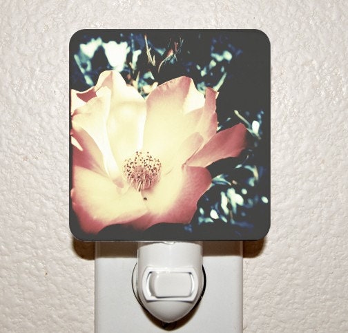 Acid Mermaid Rose Night Light