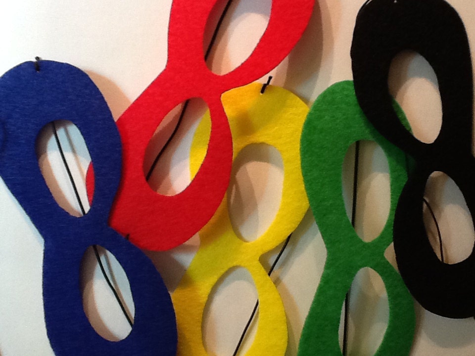 Custom Listing for KIM - SUPERHERO Masks