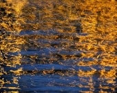 Shimmer - 8x10 Fine Art Photograph - Abstract Reflections on Water