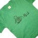 Henry and Oscar Weiner Dog Shirt - GREEN - TODDLER 2T