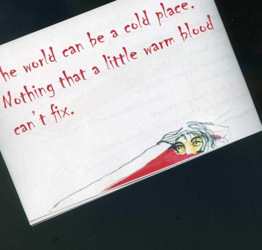 Blood - Mini Art Zine