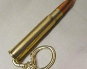 Bullet Keychain Brass 303 British Military