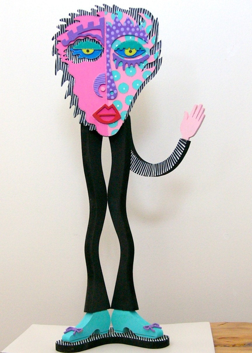 LUCILLE KeRicTures Whimsical Greeters That Put a Smile On Your Face