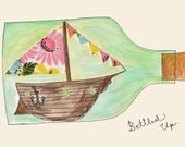 Bottled Up - Archival Print