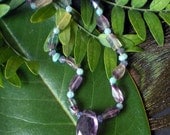 Fluorite Necklace