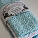 Crochet Dishcloths Cotton Dishcloths Washcloths Turquoise Blue
