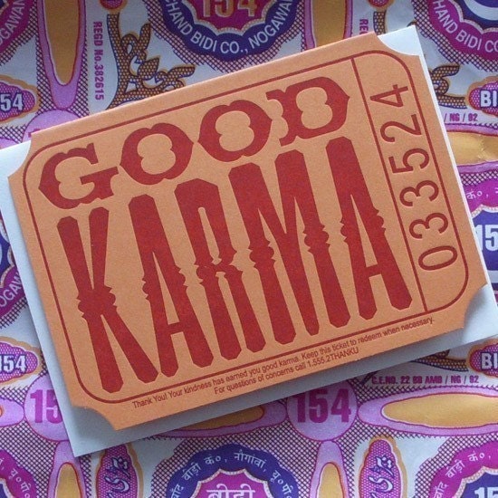 good karma ticket pack