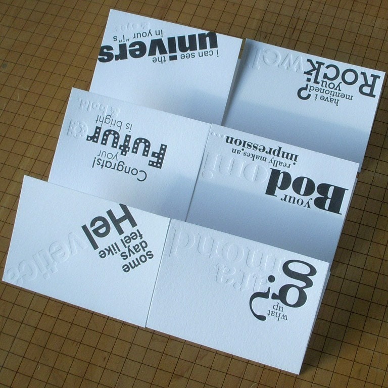 typography set