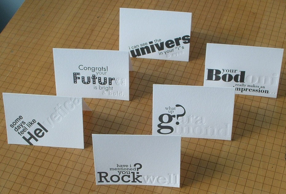 typography set