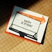 vintage birthday arrow