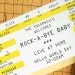 baby rock ticket