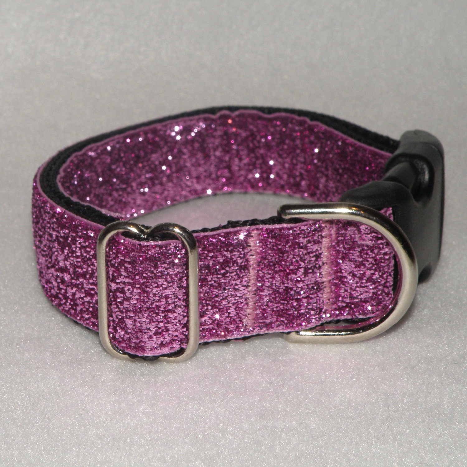 Medium Sparkle Collar - Pink