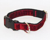 Small Sparkle Collar - Red