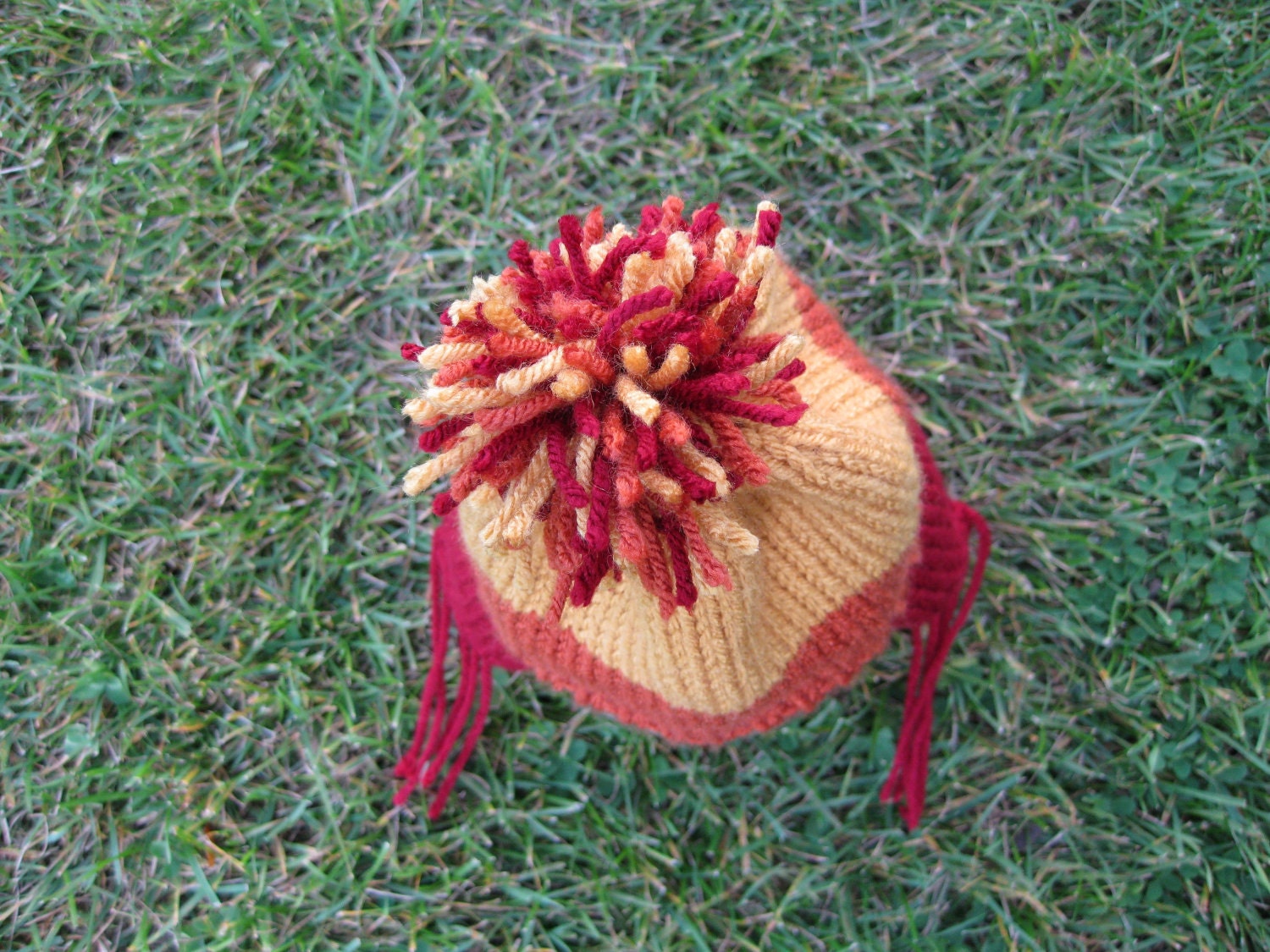 handmade vegan Cunning Hat (baby) - made to order just for you
