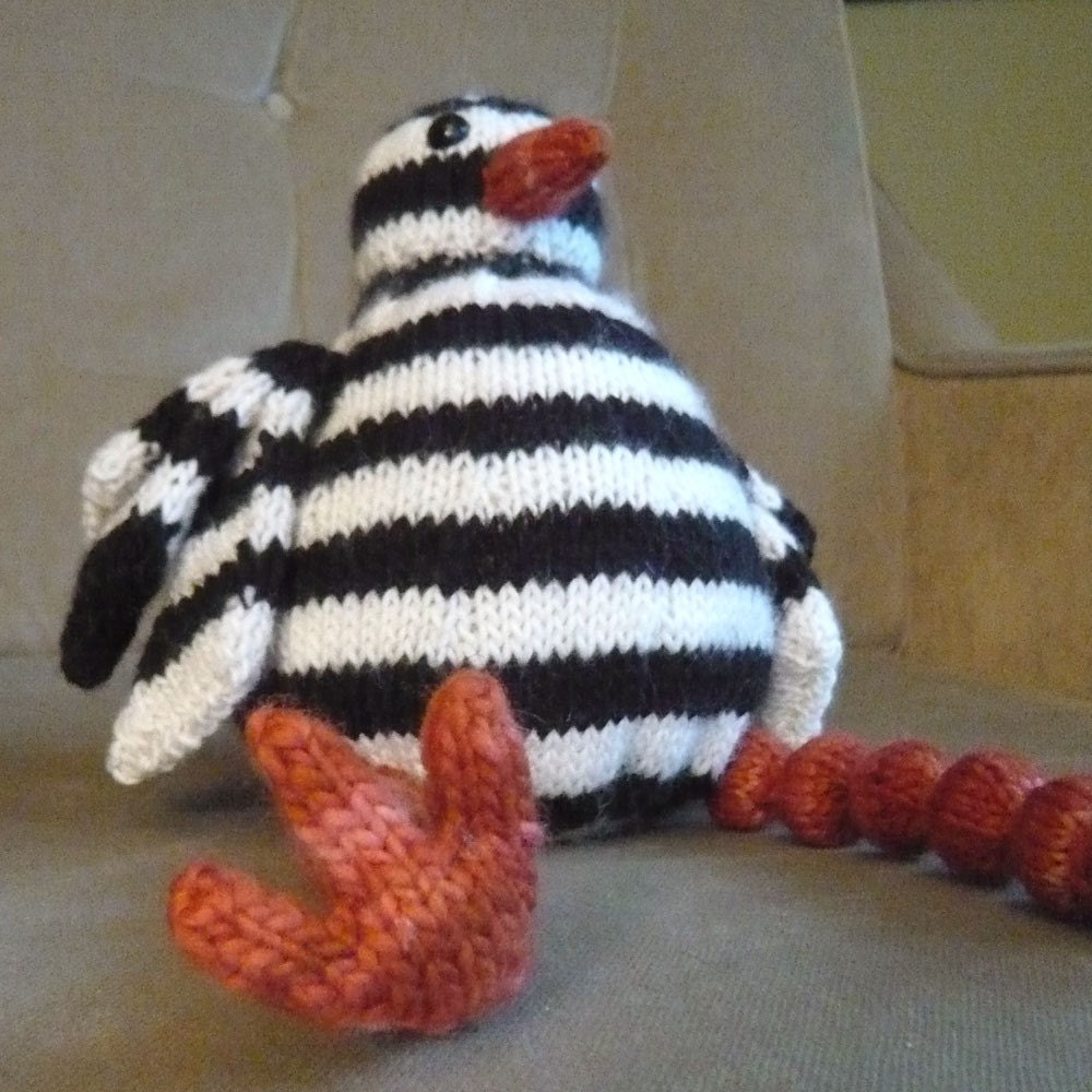 Knitted Jailbird