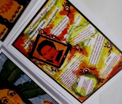 Puerto Rican Folk Art notecards