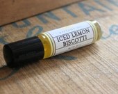 Iced Lemon Biscotti Perfume Oil