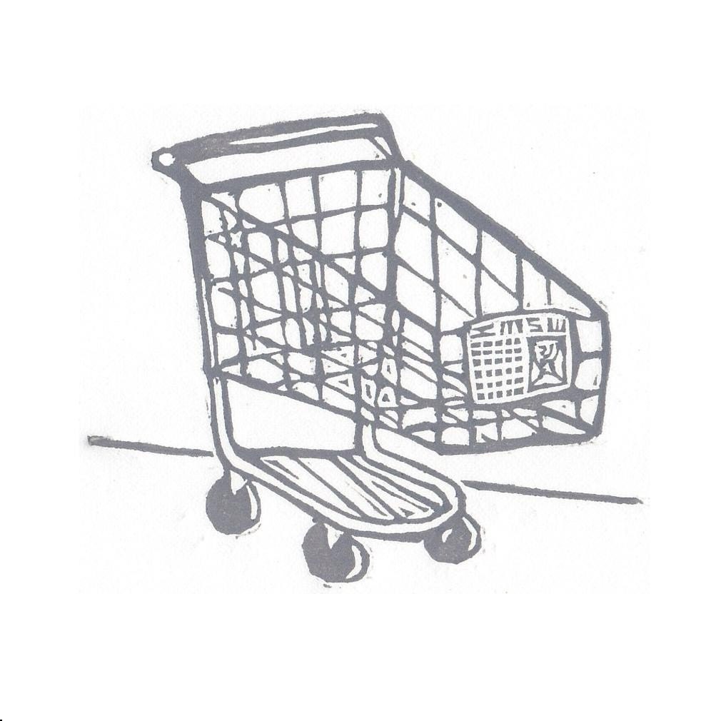 grocery cart