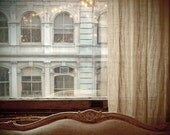 Peace and Quiet - New York City - 8x8 Metallic Photo
