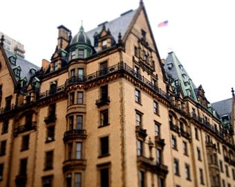 The Dakota Building - New York City 8x10 metallic photo