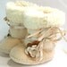 12-18-24 months old Cafe Latte Toddler Boots Ugg Style Fleece Toddler Booties with Faux Sheepskin Fur Toddler Girl Shoes