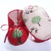 Little Red Riding Hood Baby Gift Set ECO Baby Booties for Girls and Bodysuit Onsie.Baby Boots Baby Slippers