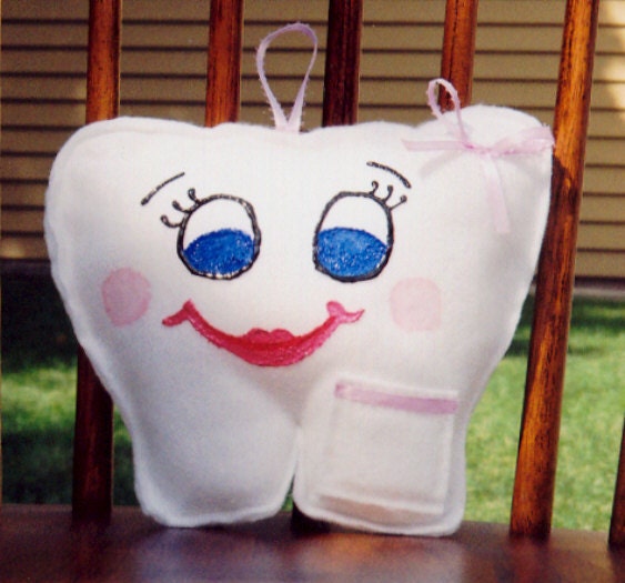 Children's Tooth Fairy Pillow