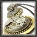 Aligned Time Locket ... Steampunk