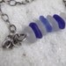 Sea Glass Necklace - Nautical Seaglass Jewelry - I'VE GOT a NOTION