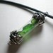 SALE - What's Your Poison - Genuine Sea Glass Vial Necklace