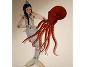 Cordial Creatures - articulated paper doll set with 11 pewter brads