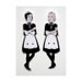 Nurse, I Need You - articulated paper doll set with 16 silver brads