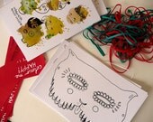 SALE Monsters Behaving Badly Colouring Activity Pack