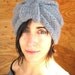 Knitting Pattern PDF Turban-ite Merino Wrap