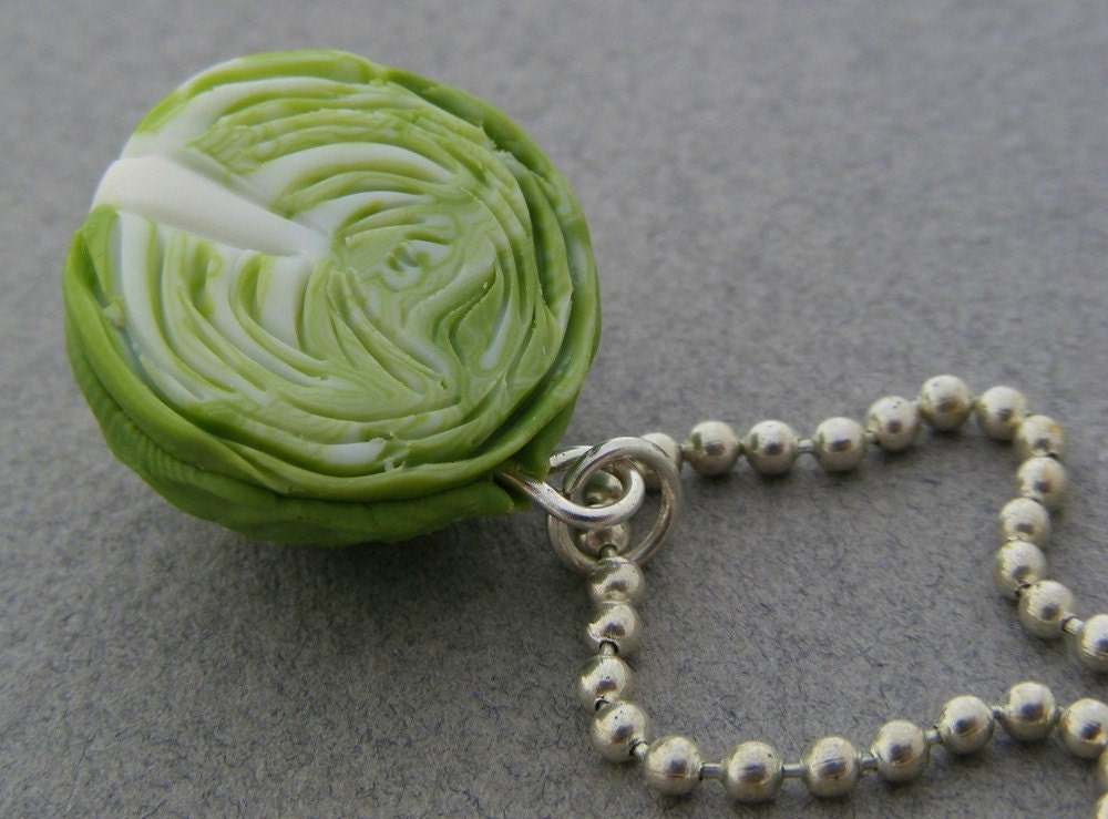 Cabbage Necklace
