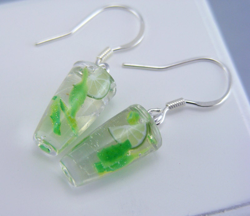 Mojito Earrings