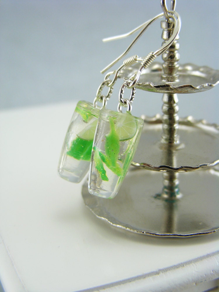 Mojito Earrings
