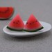 Watermelon Wedge - Post Earrings