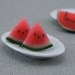 Watermelon Wedge - Post Earrings