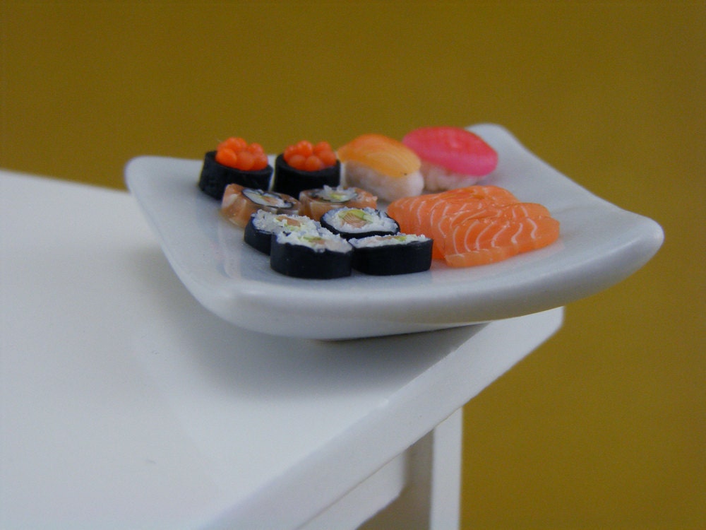 Sushi Party - 1:12 Scale Sushi Weekend Collection