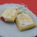 Strawberry Pop Tart Earrings