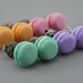 Micro Macaron Studs / Post Earrings - Choose Your Favorite