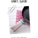 Skillet handle pattern
