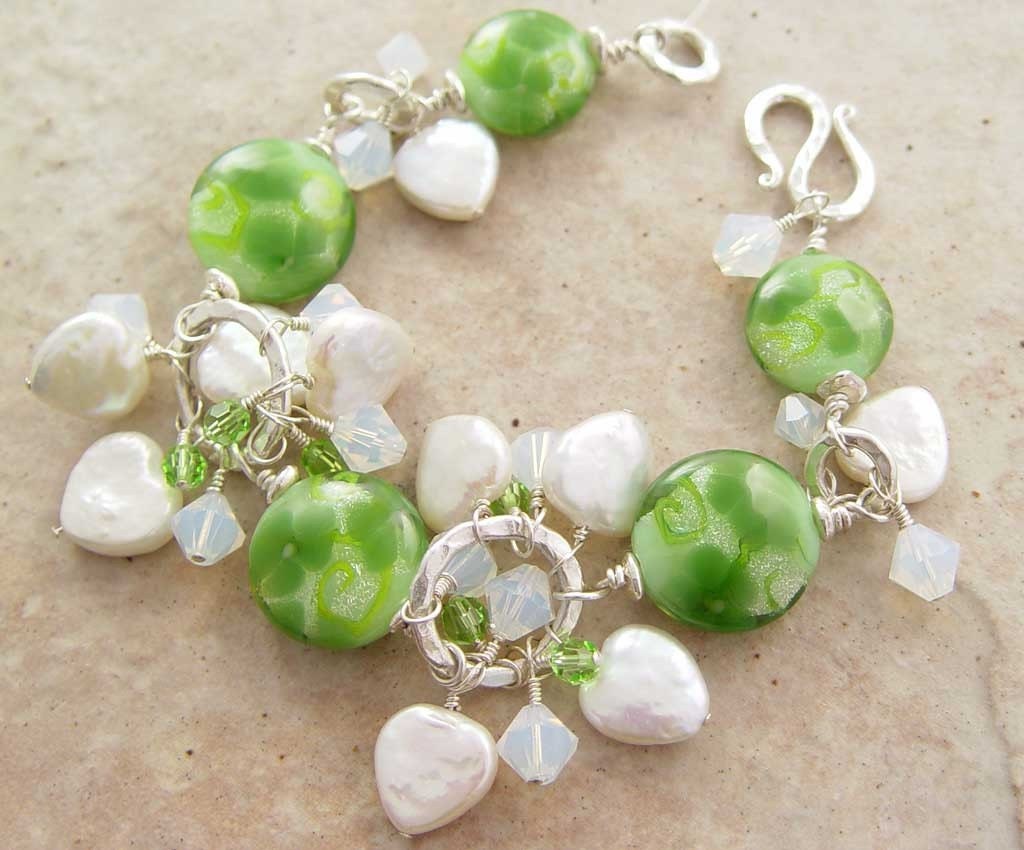 Luck of the Irish Cha Cha Style Bracelet