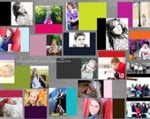 20 Bright & Bold Blog Photo Templates Frame Collection